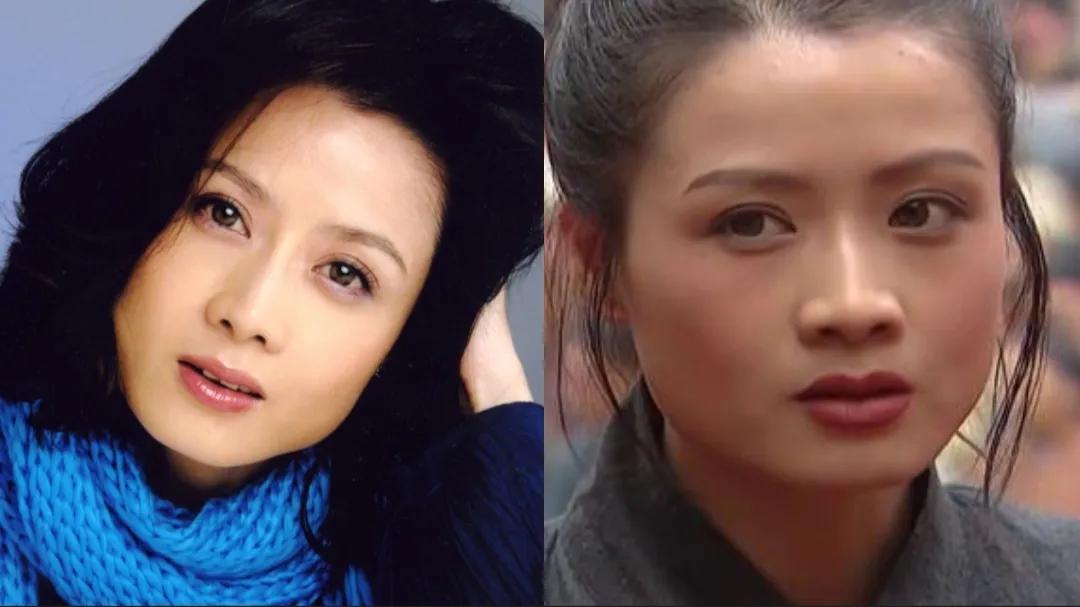 央视版《水浒传》13位美人与她们背后的故事，两位演员英年早逝