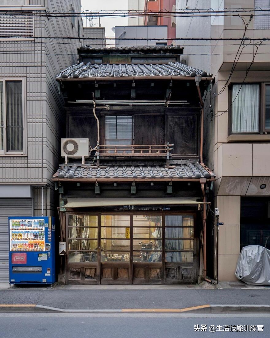 50张照片展示日本新旧建筑融合的案例