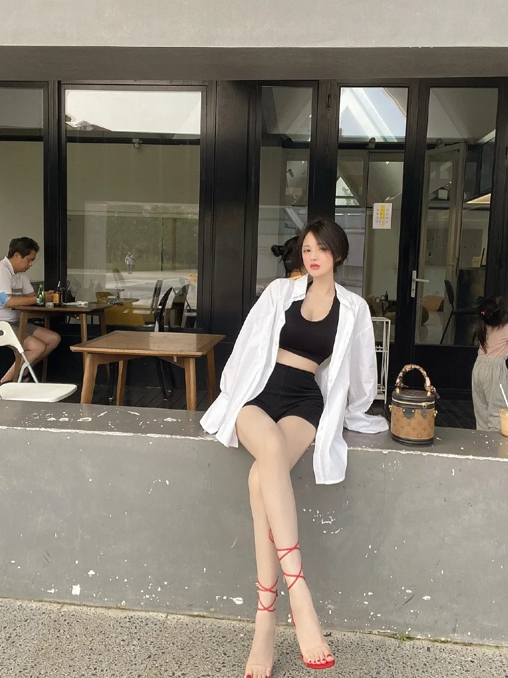 11区百变樱花妹DJ NOMA美照