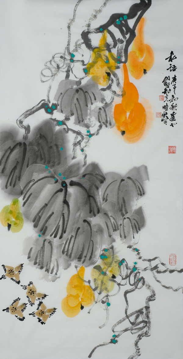 当代中国杰出画家杜晓波——意笔葫芦画展