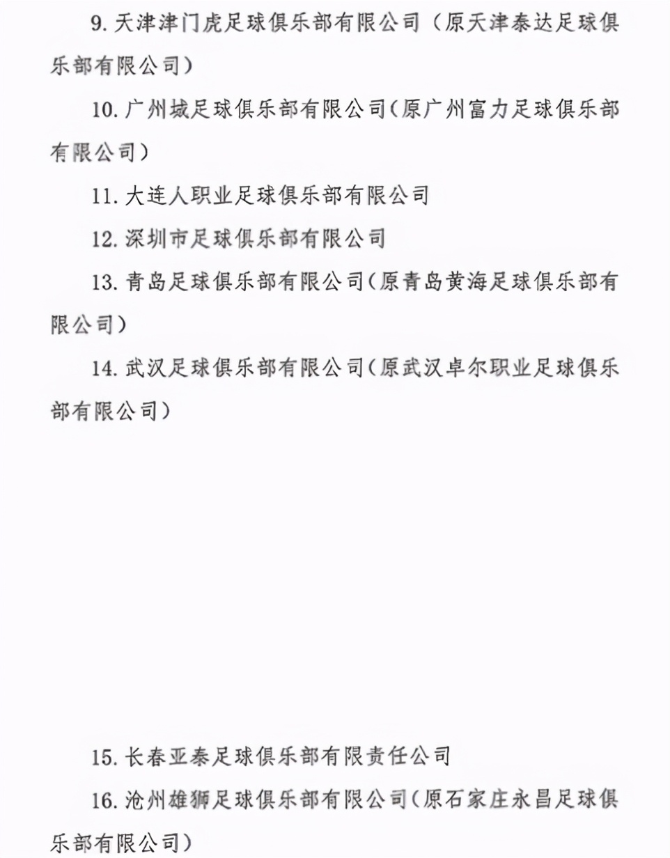 中超 恒大是什么关系(足协官宣中性名：恒大更名为广州队，国安申花保留原名)