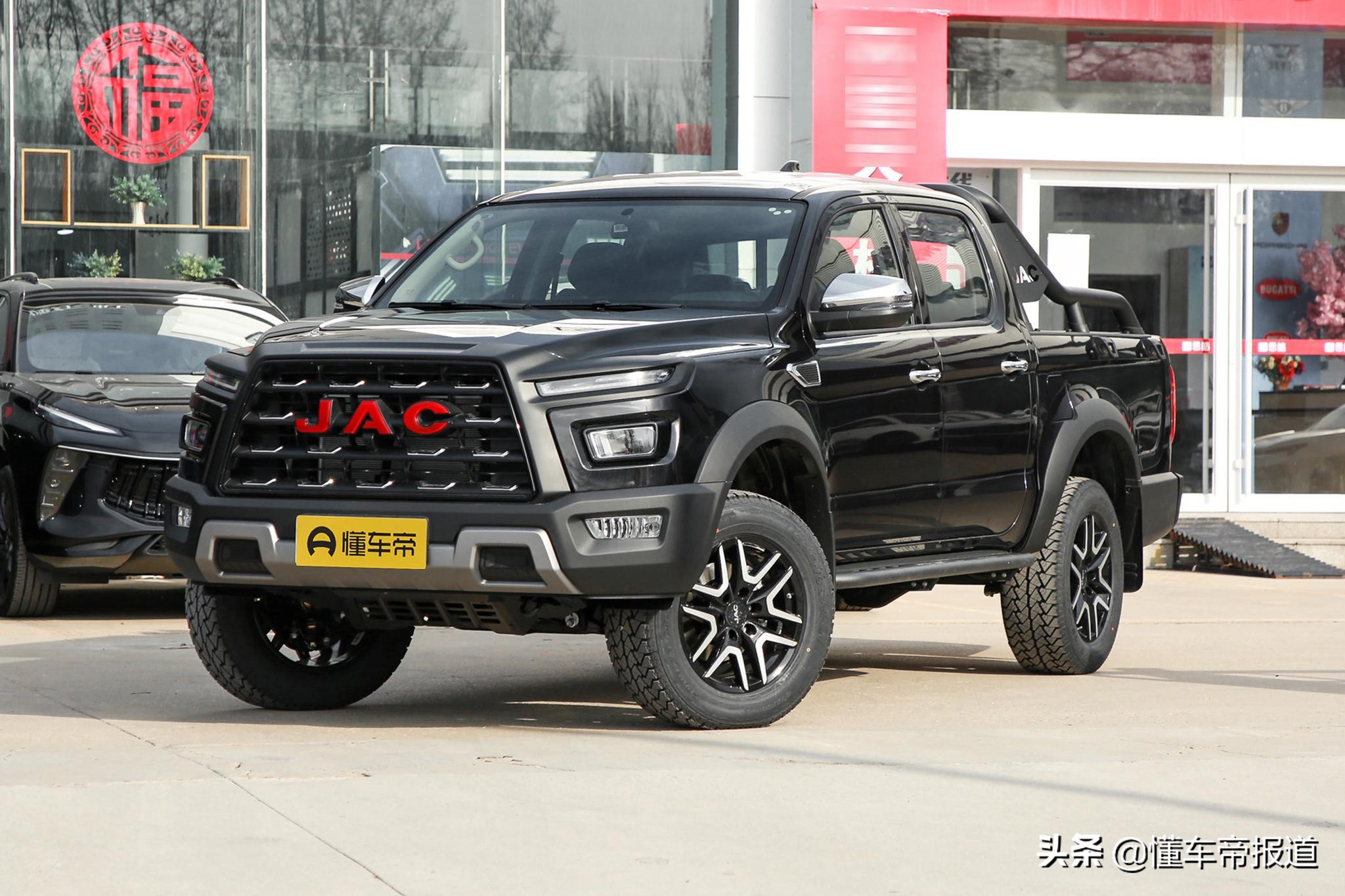 jac皮卡车大全价格(新车) - 价格百科