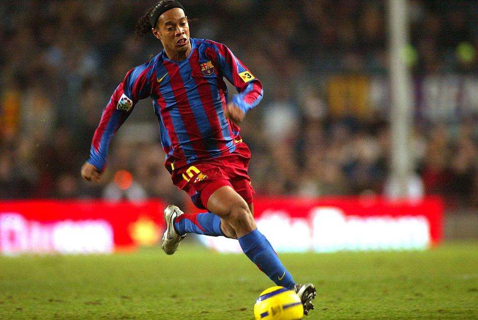 世界杯全防梅西(巴萨历史巨星球员排行榜:梅西c罗都不算啥,第一才是