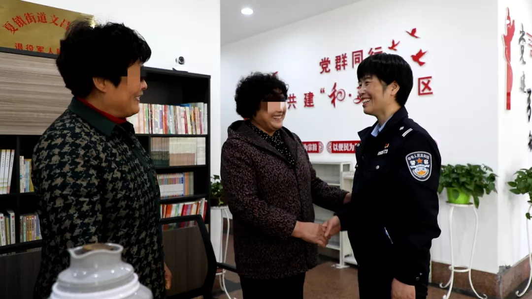 微山县公安局夏镇第一派出所指导员李霞:湖区警花别样红