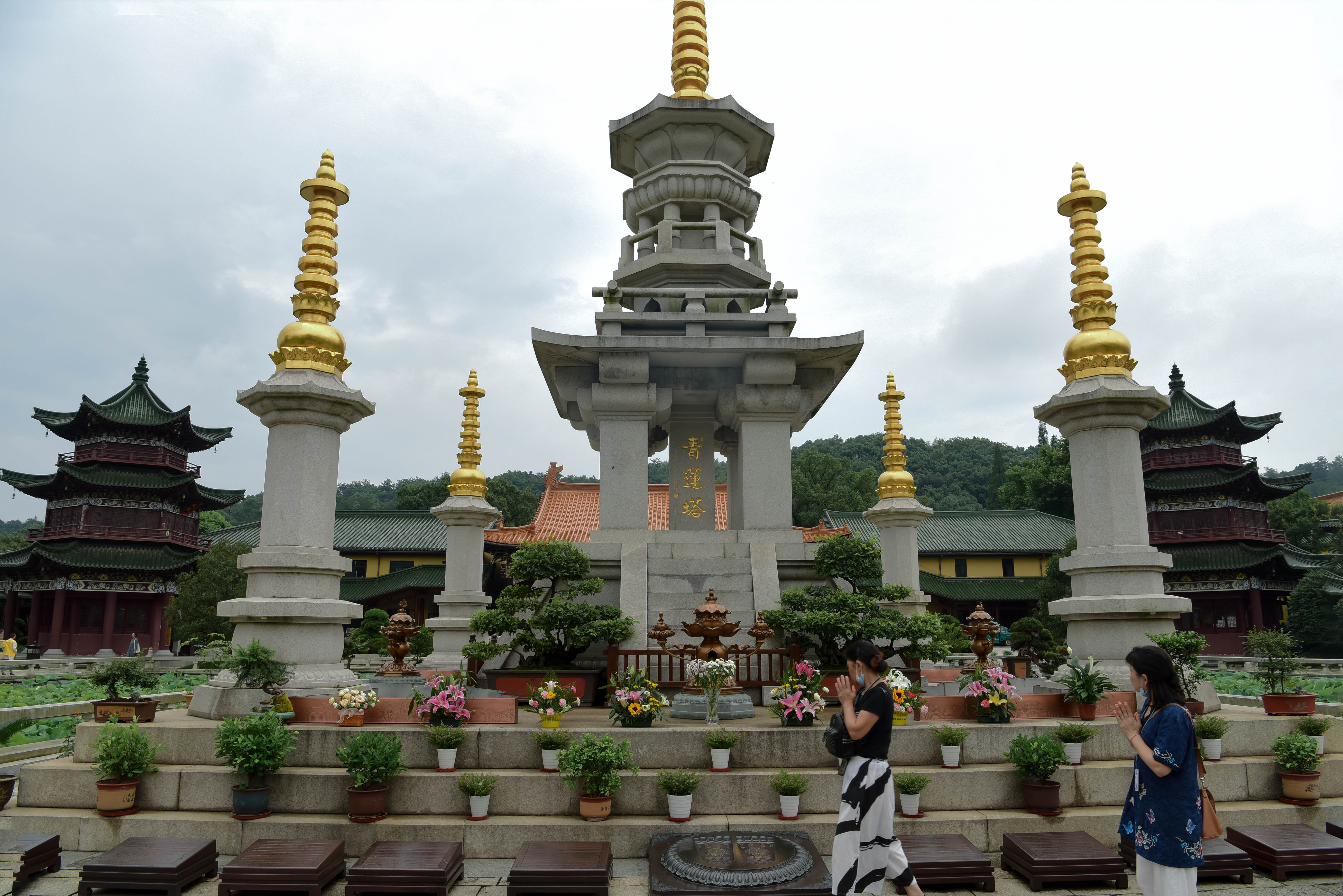 东林寺庐山东林寺