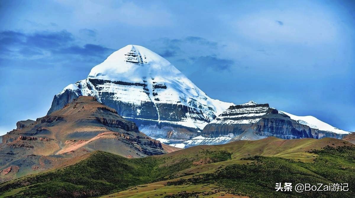 藏区十大神山图片