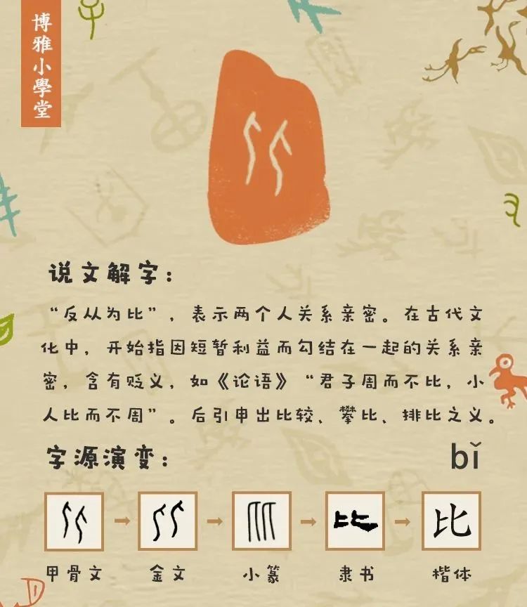 最简单的"人"字,最丰富的解读,你给孩子讲了吗?