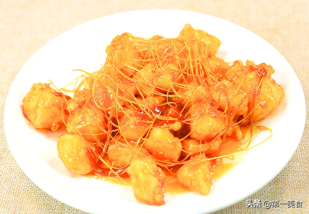 图片[9]-【拔丝苹果】做法步骤图 厨师长教你详细做法-起舞食谱网