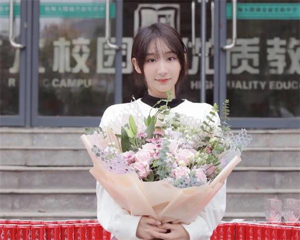 北电21级“九朵金花”集合，没有一张是网红脸，你最看好谁？