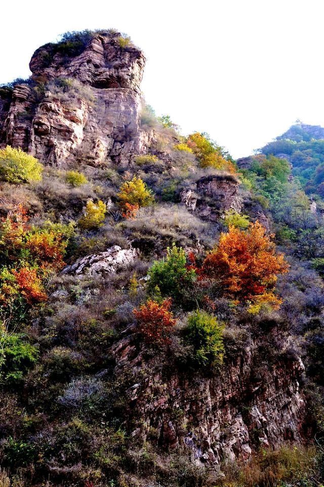 邢臺紫金山,看你千遍也不厭倦