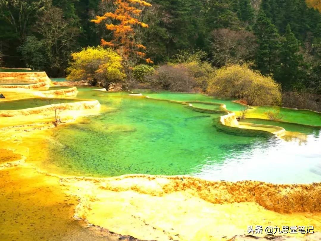 无边风景在路上；十月中下旬川西小环线，拍摄的唯美照片精选合集