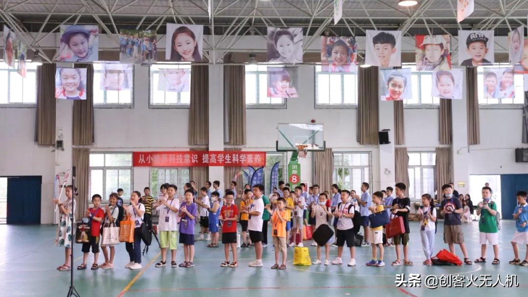 南昌站 | 2021年FTF青少年无人机大赛南昌分站赛成功举办