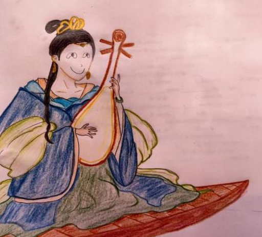 当美术生画到一半懒得画了，画风逐渐走偏，成品叫人哭笑不得