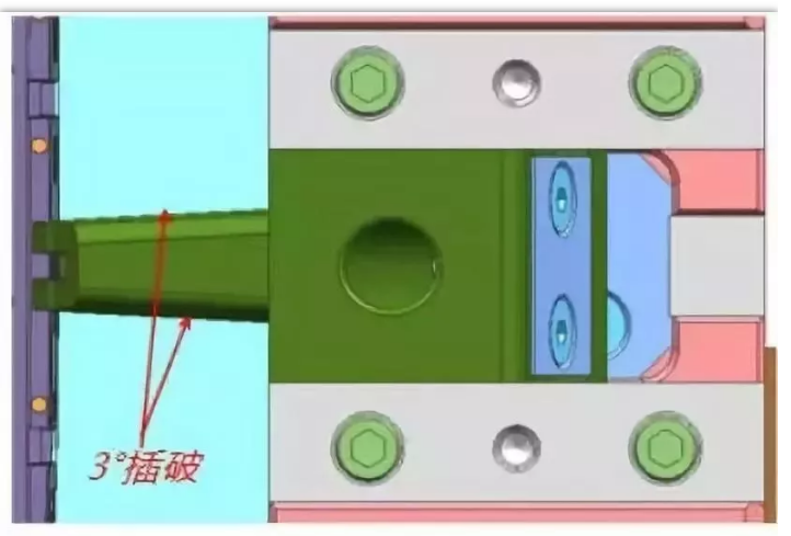 出口模要求那么高 滑块机构设计有哪些要点 希望对大家有所提升