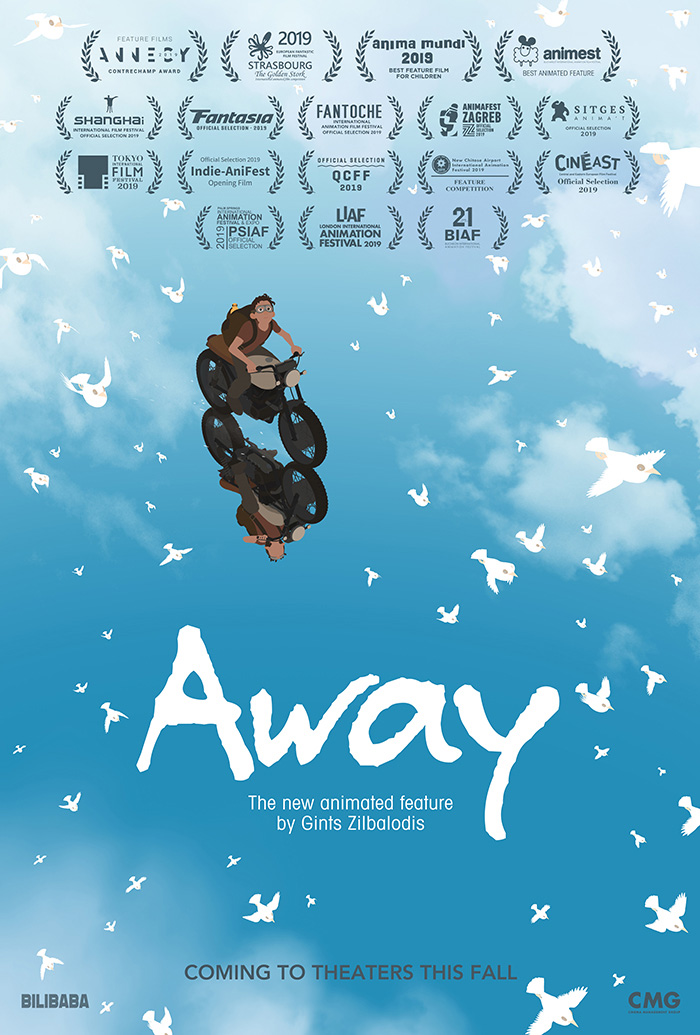 《离开》（Away）| 一人独自完成的冒险之梦