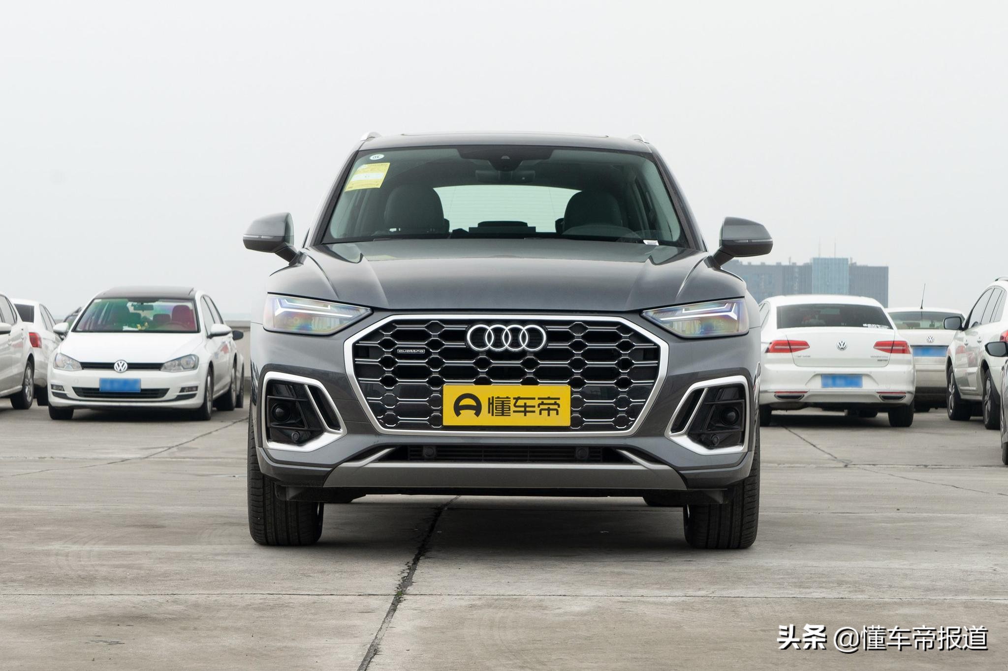 新车 | 双前脸设计！新款奥迪Q5L正式上市，售39.68万元起