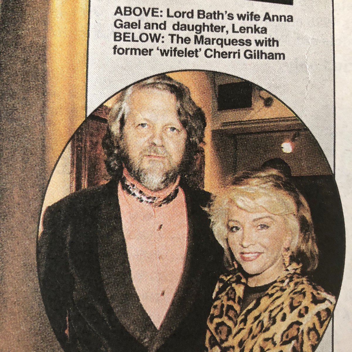 狗血！英国风流侯爵后宫74妻，死后巨额遗产只给原配和娃