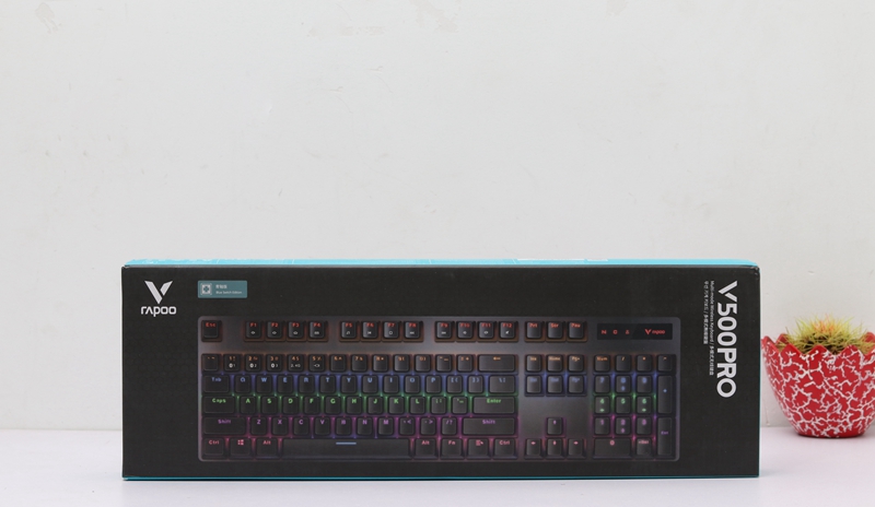辦公利器！雷柏v500 Pro無(wú)線(xiàn)機(jī)械鍵盤(pán)體驗(yàn)：全鍵無(wú)沖突，續(xù)航給力