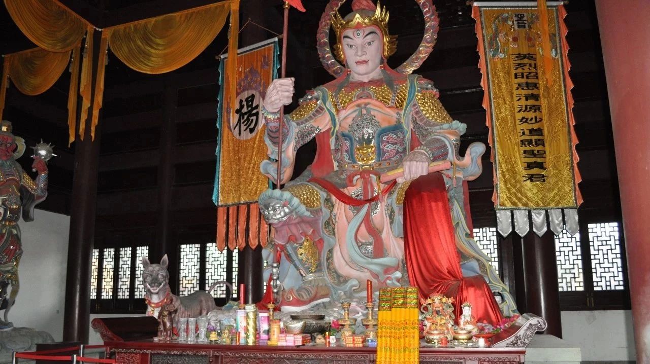 二郎神和灌江口