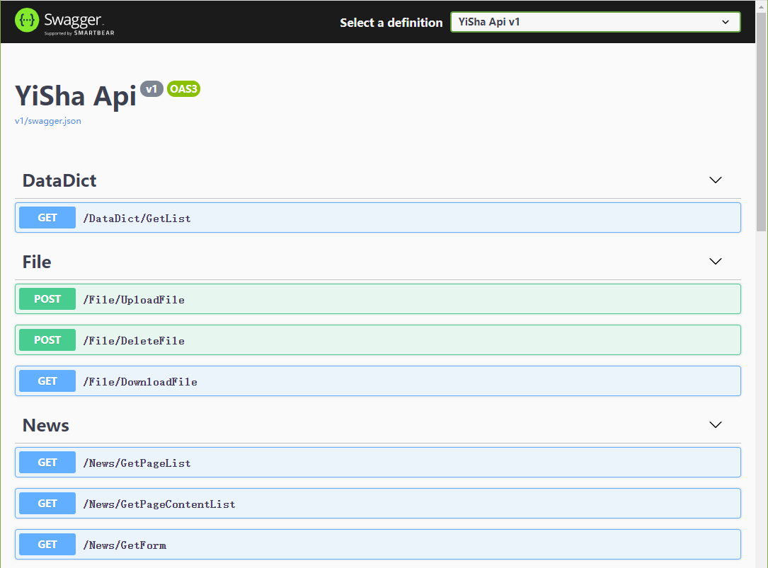 ASP.NET Core+Bootstrap快速后台开发框架