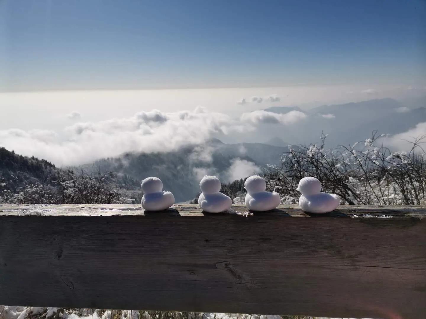 走近杜甫笔下的西岭雪山