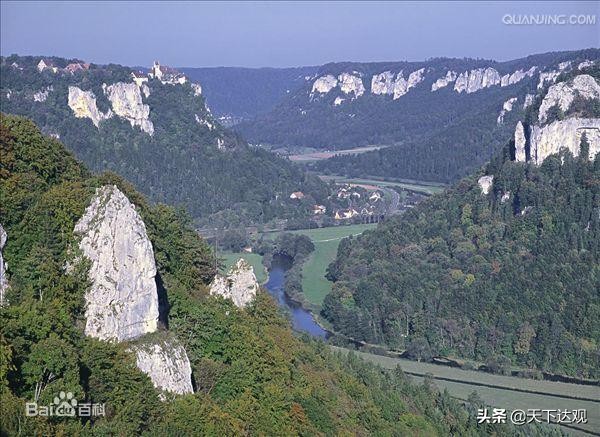 苏先生读史地|多瑙河：欧洲第二长河，欧洲河流长度次于伏尔加河
