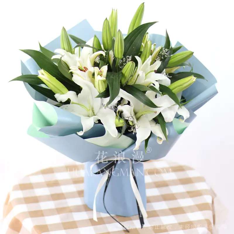 百合花代表的意义，你知道有6种百合颜色吗？百合花语是什么？