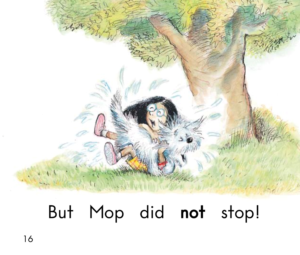幼儿启蒙有声绘本阅读:《Mop》叛逆的小狗