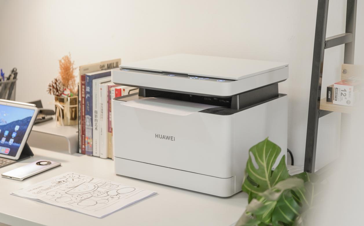 打印不求人，进入智慧家庭打印时代：华为PixLab X1打印机