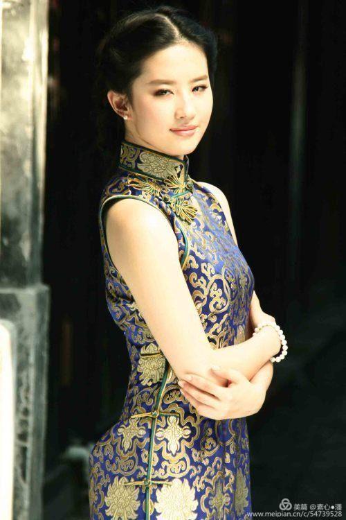 人生若止如初见，大爱中国旗袍风