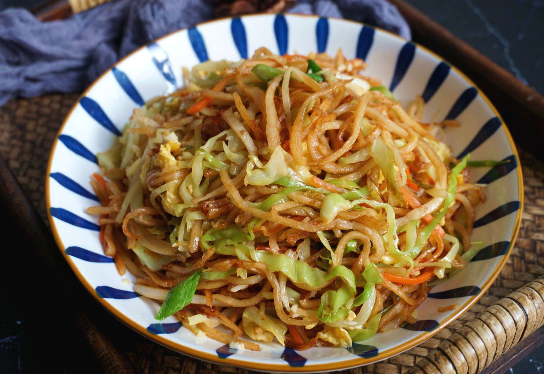 炒饼怎么做_炒饼的做法_豆果美食