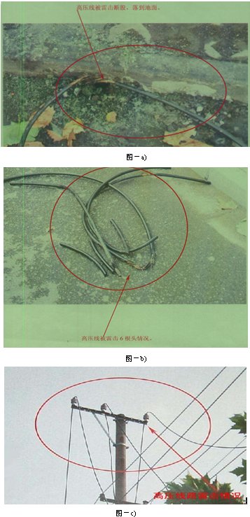 10kV架空絕緣導(dǎo)線防雷擊斷線的方法