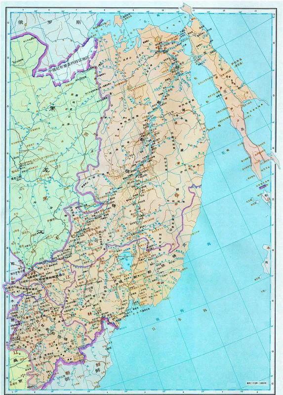 近代以来中国版图变化最大的五个省