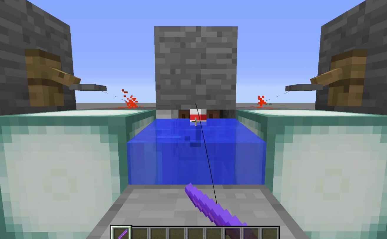 我的世界全自动钓鱼机，用了这玩意儿之后，钓鱼再也不枯燥了