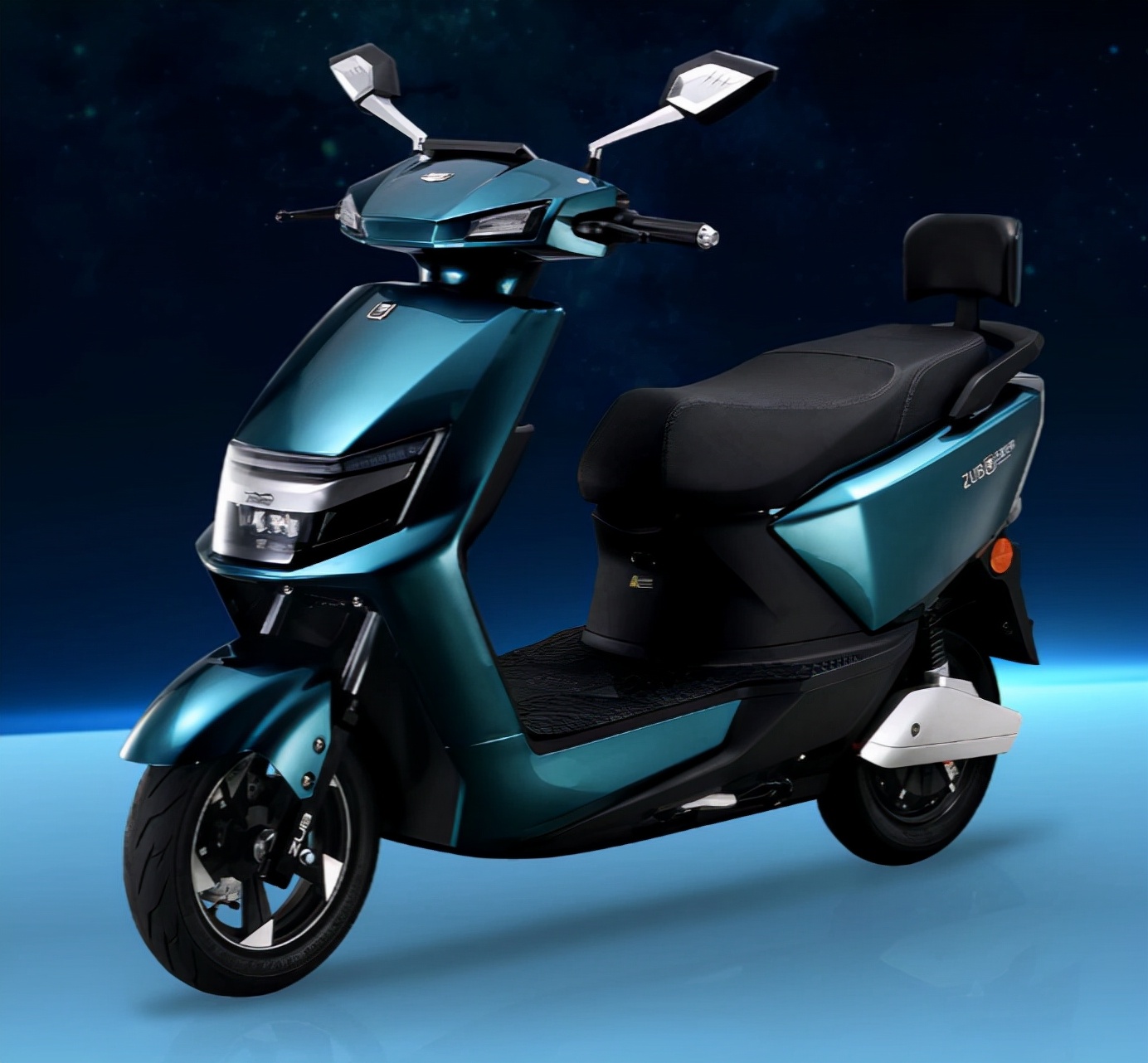 这2款电摩颜值高,动力猛,骑上很拉风,最高时速可达70km/h