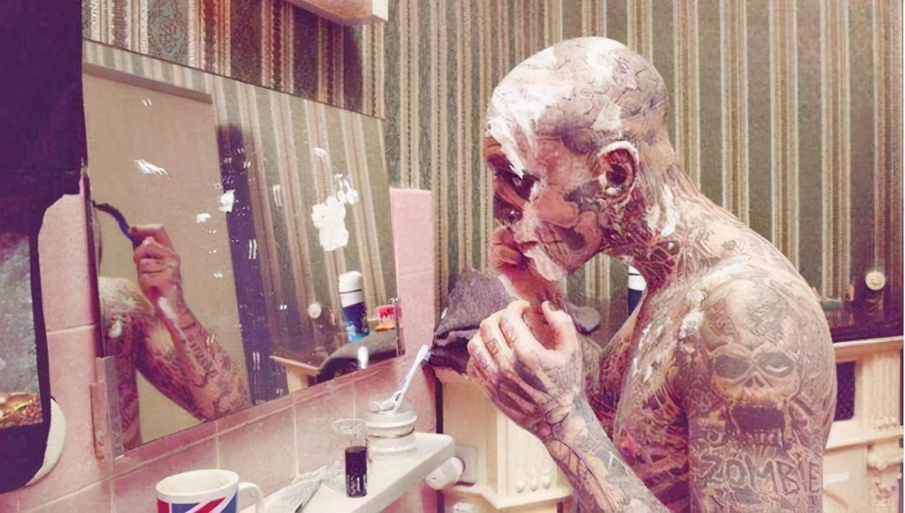 僵尸男孩没纹身前图片(僵尸) - 赤虎壹号