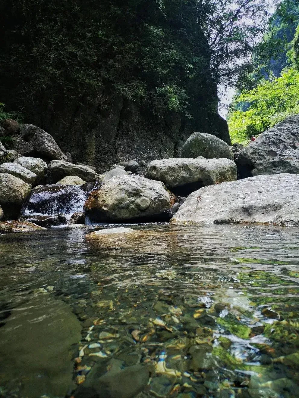 大邑8处野生溪流+天然瀑布，耍水收藏