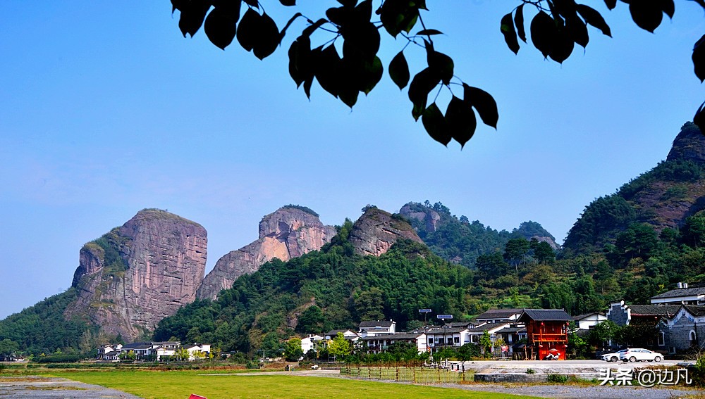 湖南崀山骆驼峰