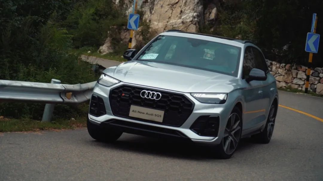 V6涡增+四驱 山路首试新奥迪SQ5