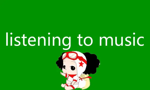 听音乐用英语怎么说（listening to是什么意思怎么用）