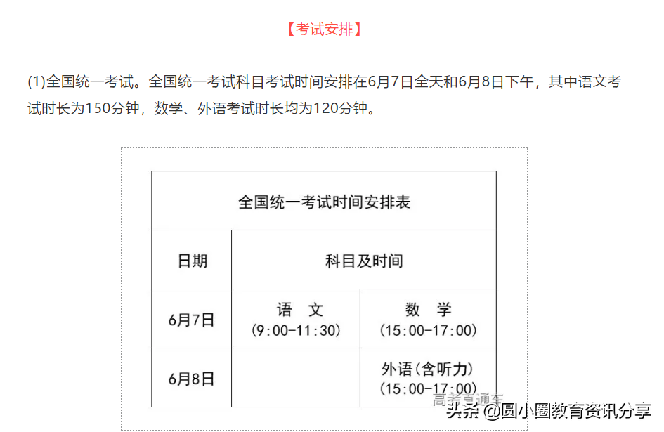 2021重庆高考政策公布：高考时间、分数线、招生计划、志愿填报