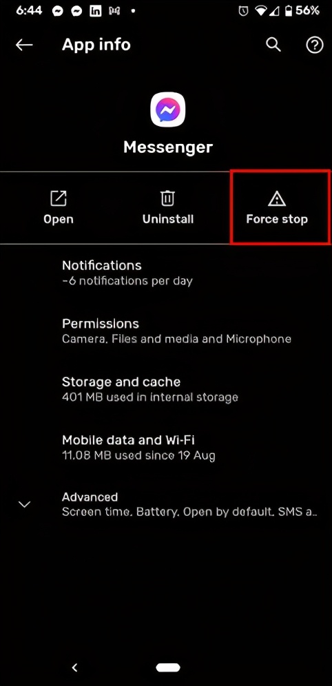 如何停止在后台运行的 Android 应用程序