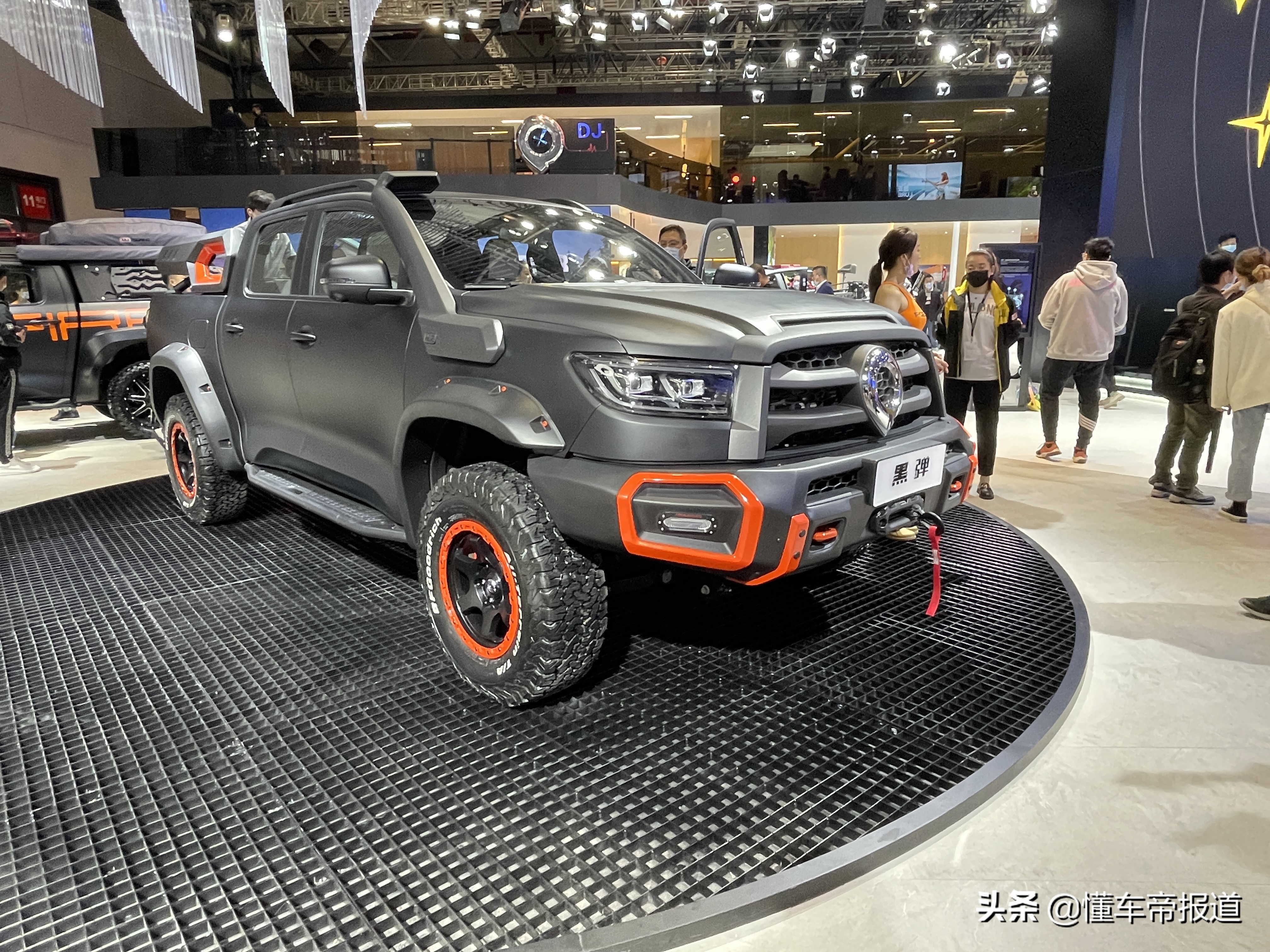 新车 | 哈弗大狗2.0T顶配版领衔，2021上海车展上市新车盘点（下）