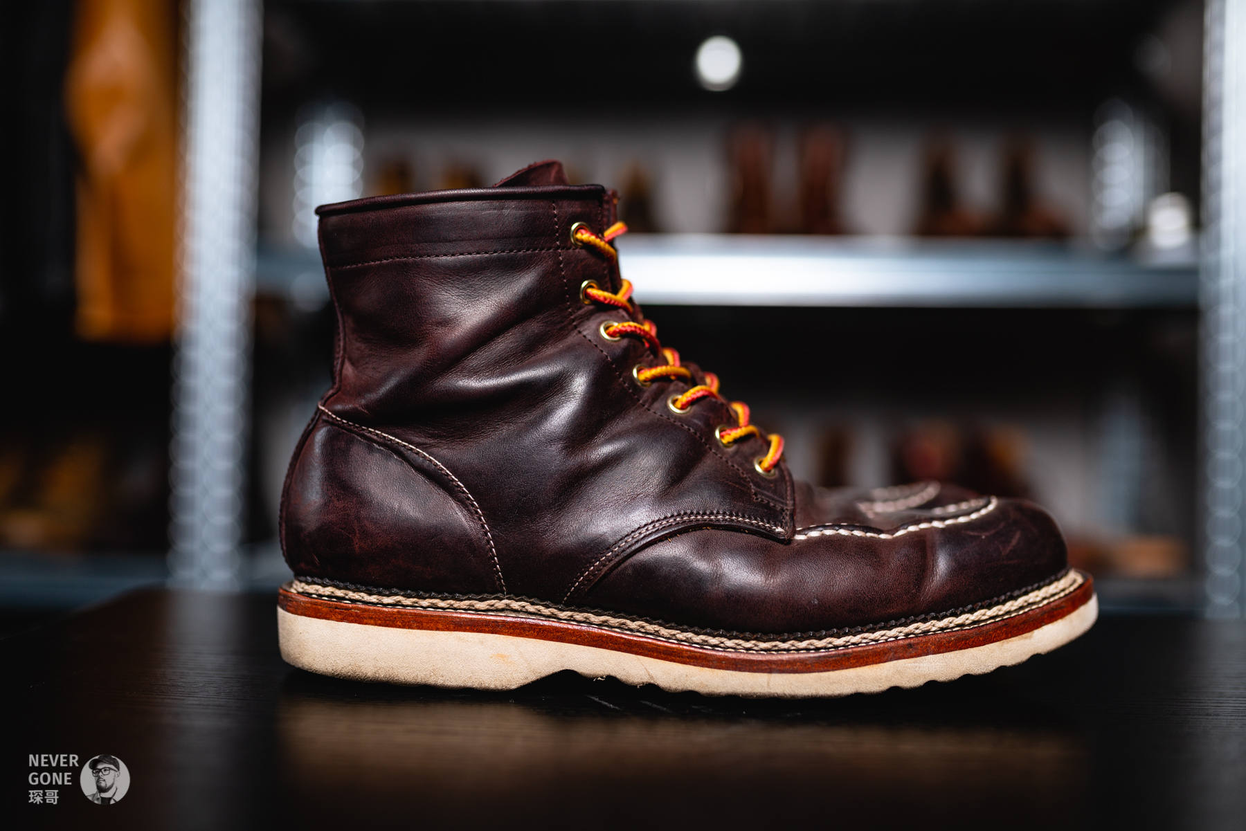 「旧化集合」16双国内外靴子旧化效果展示by琛哥