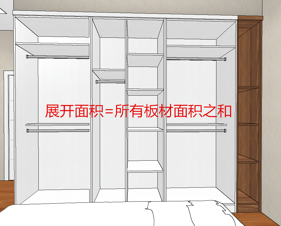 全屋定制柜子怎么算平方？記住這些貓膩，不怕上當吃虧