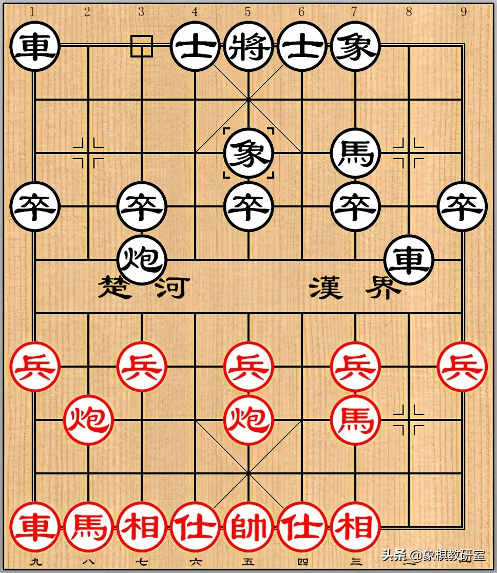 如何下象棋初学图解及妙招详解