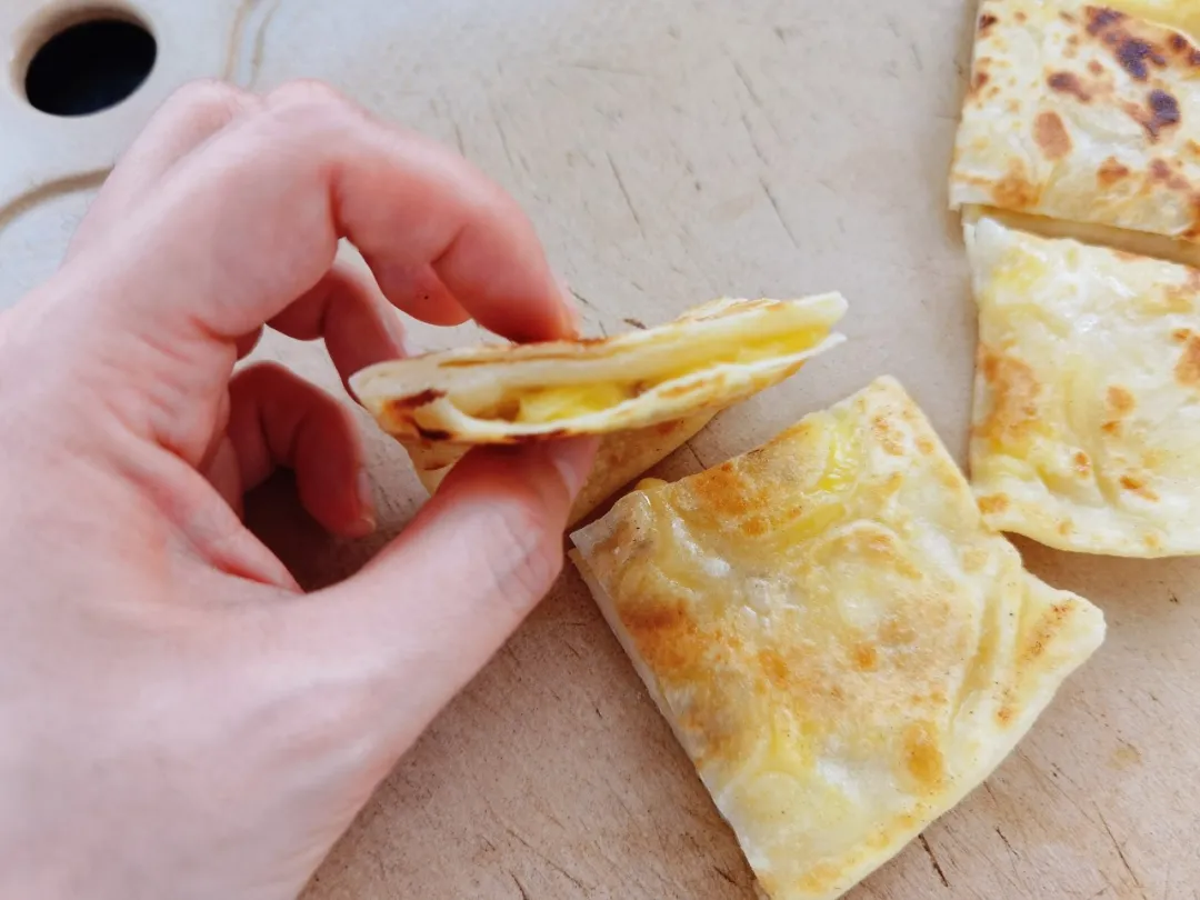 「辅食记」孩子爱吃印度飞饼，不用出去买，自己在家轻松做