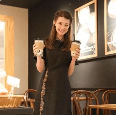 浙大多国混血校花走红网络，人美气质佳，现已在杭州结婚