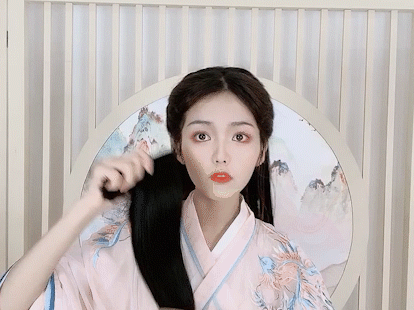 中国传统汉服发型教程