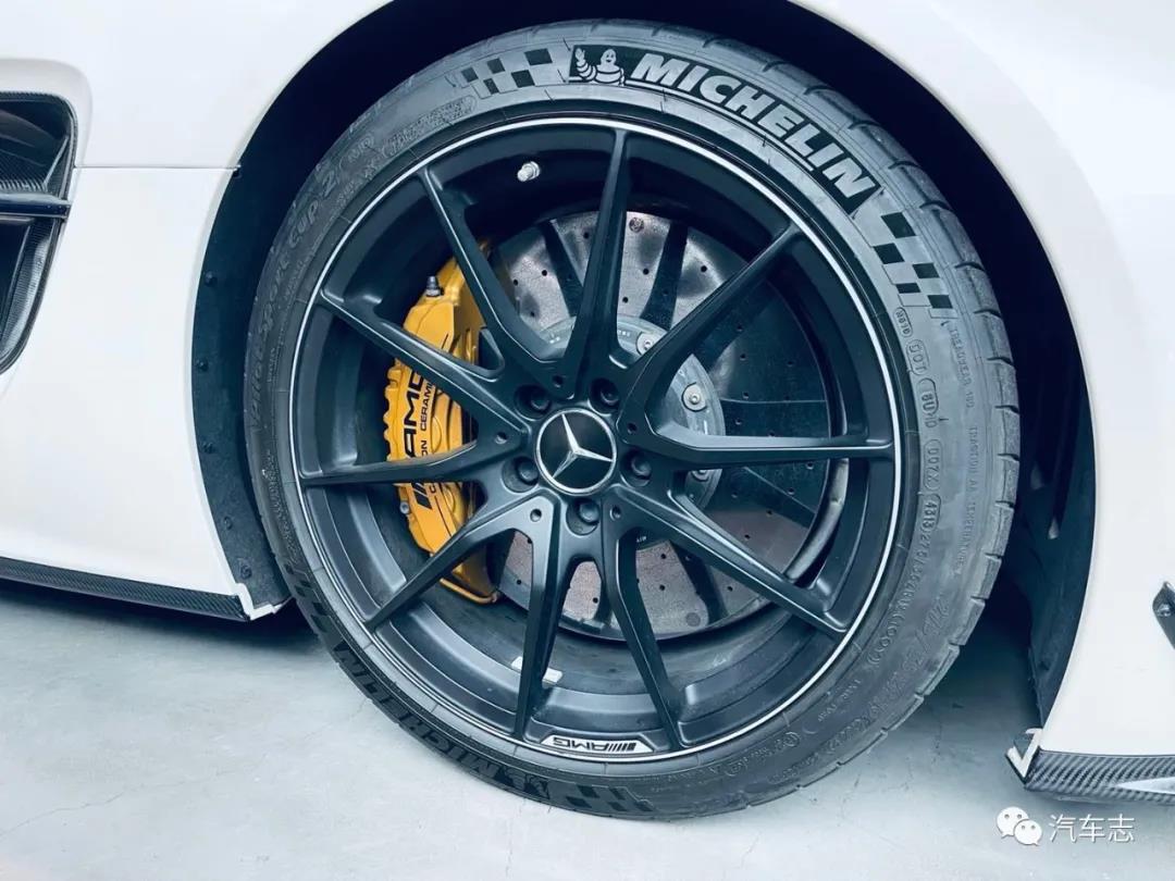大陆仅十台的SLS AMG Black Series，零距离感受奔驰超跑的巅峰